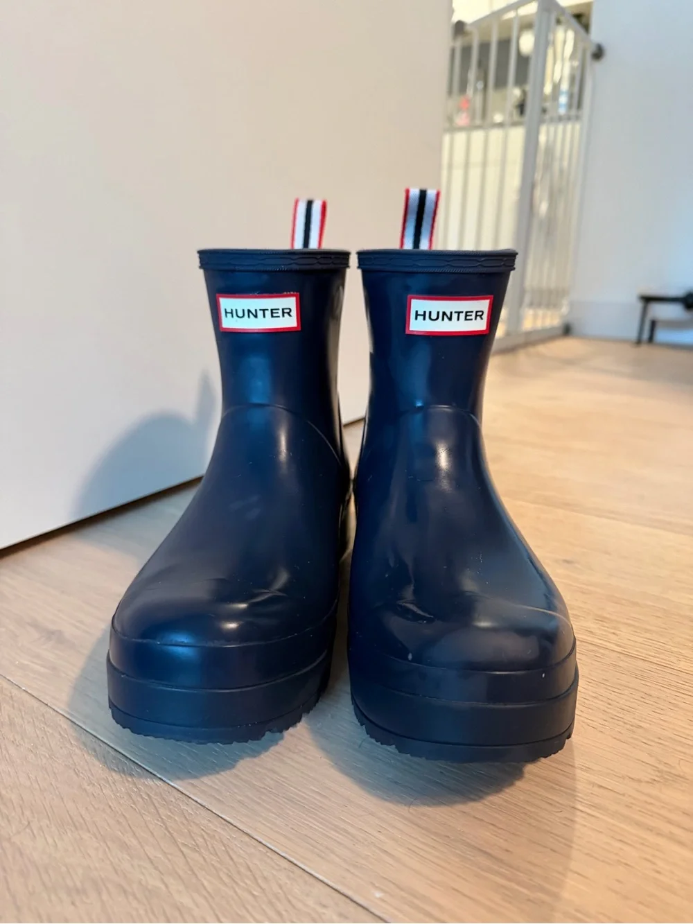 Hunter heel height
